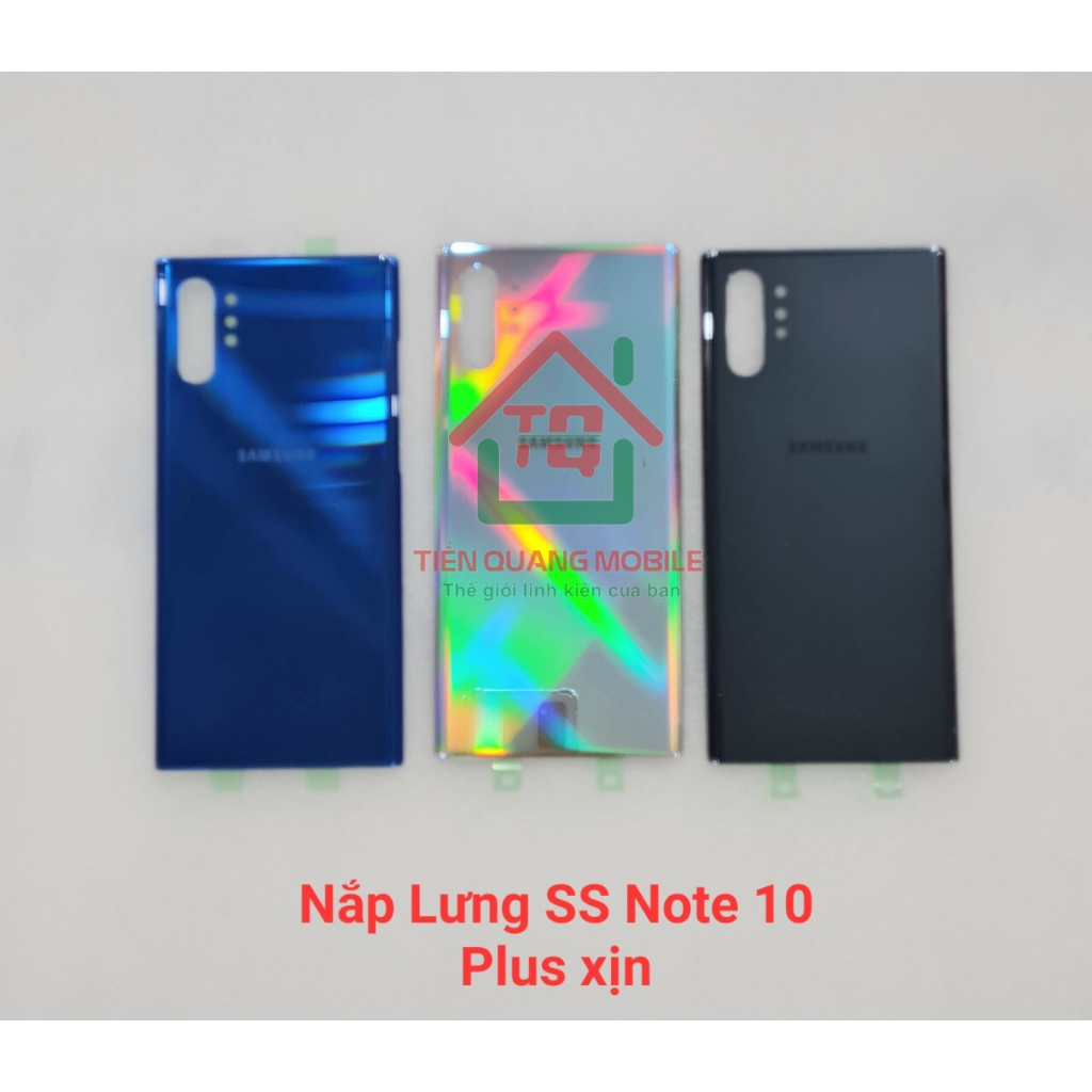 Nắp lưng Samsung Note 10Plus xịn