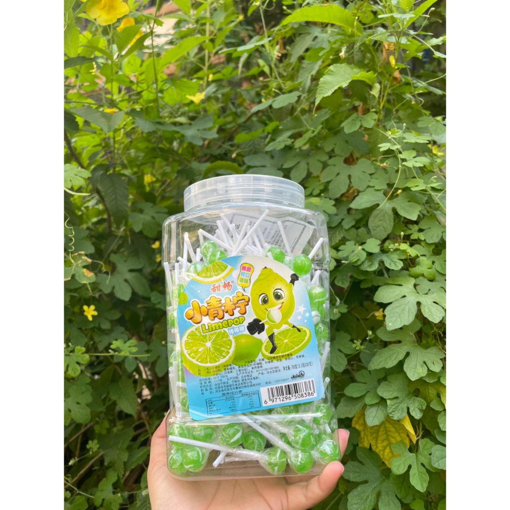 Kẹo Mút Mini Trái Cây Cho Bé