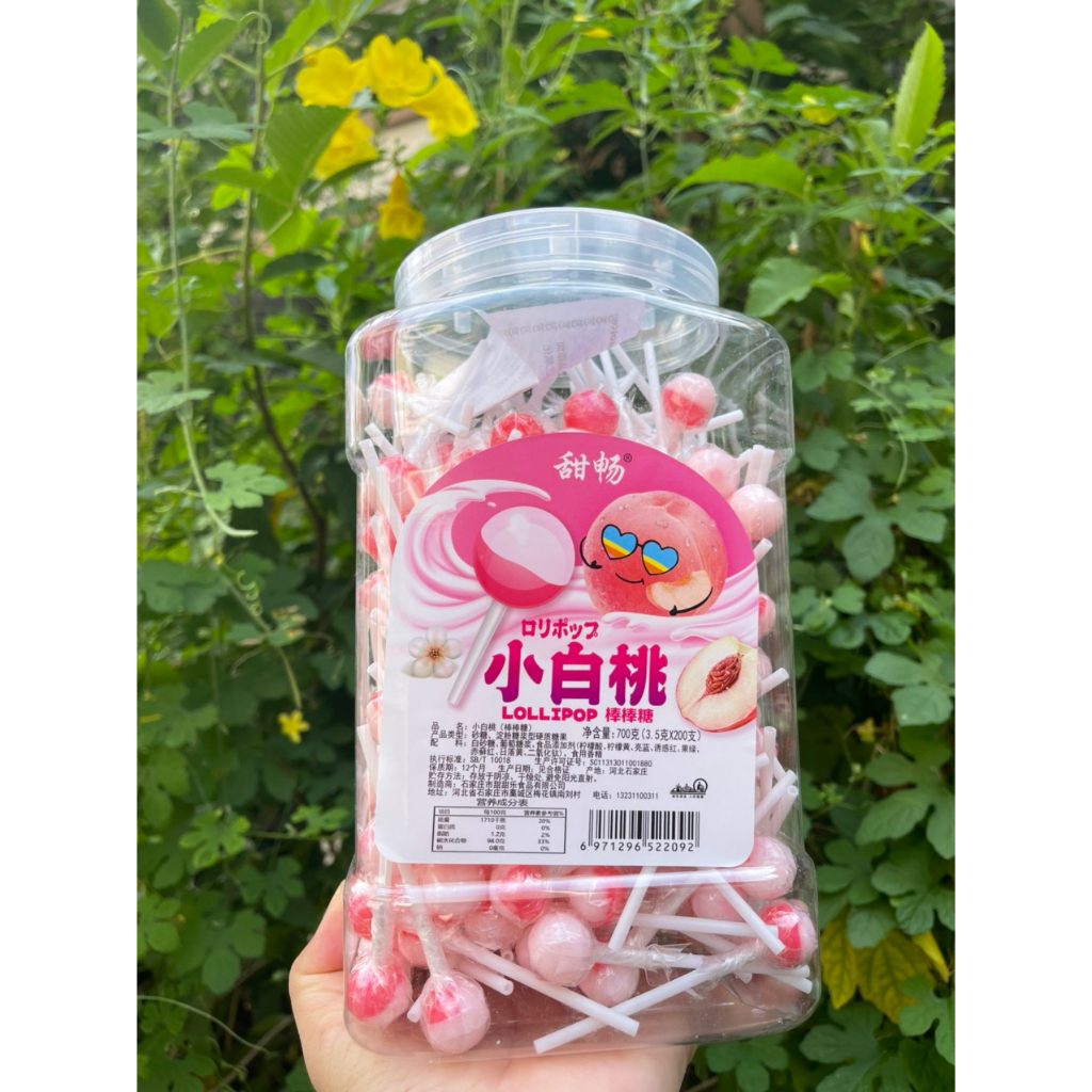 Kẹo Mút Mini Trái Cây Cho Bé