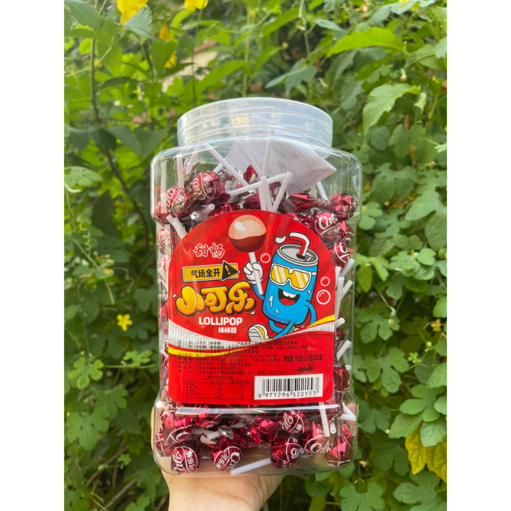 Kẹo Mút Mini Trái Cây Cho Bé