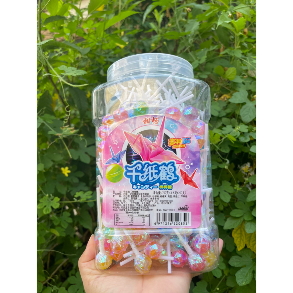 Kẹo Mút Mini Trái Cây Cầu Vồng Cho Bé