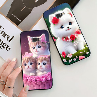 Ốp lưng Samsung a3 2016 / ss a5 2016 / ss a7 2015 / ss a8 2015 in hình chú mèo dễ thương cute