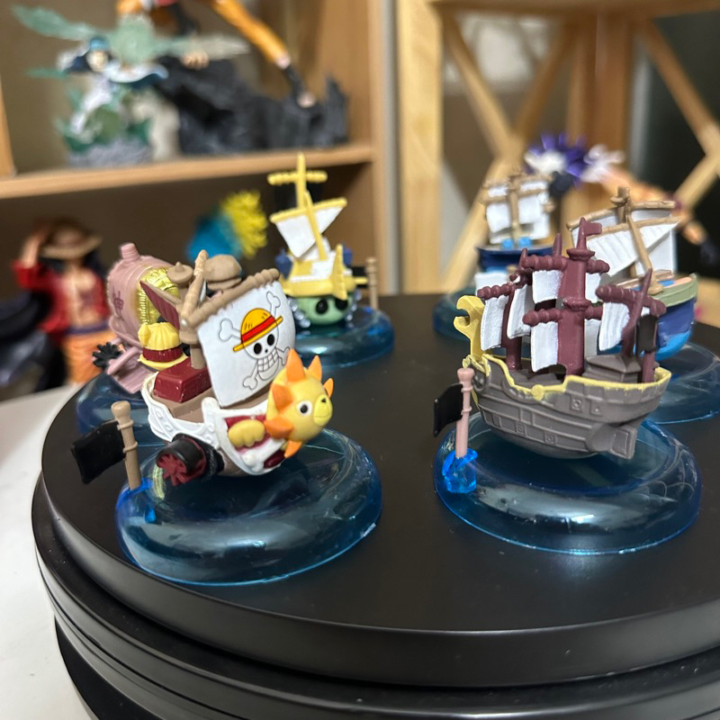 Combo 6 tàu chiến chibi mini