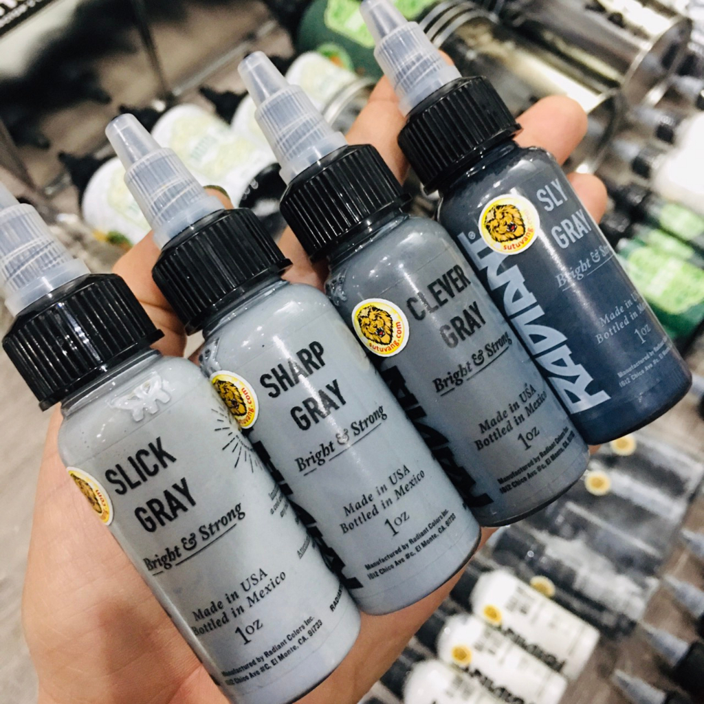 RADIANT GRAY MATTERS SET XÁM 4 MÀU