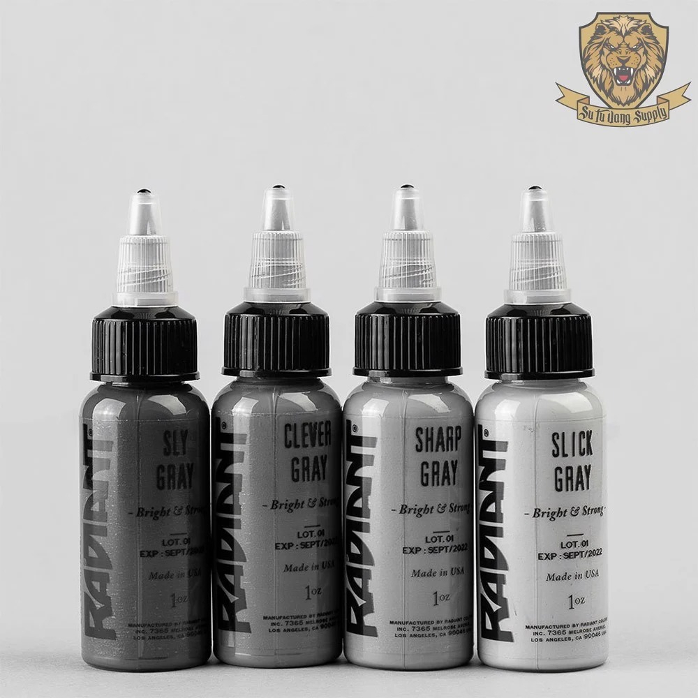 RADIANT GRAY MATTERS SET XÁM 4 MÀU