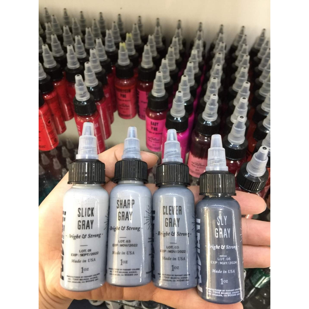 RADIANT GRAY MATTERS SET XÁM 4 MÀU