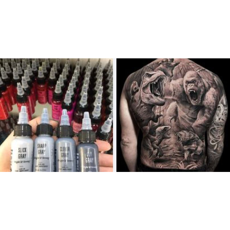 RADIANT GRAY MATTERS SET XÁM 4 MÀU