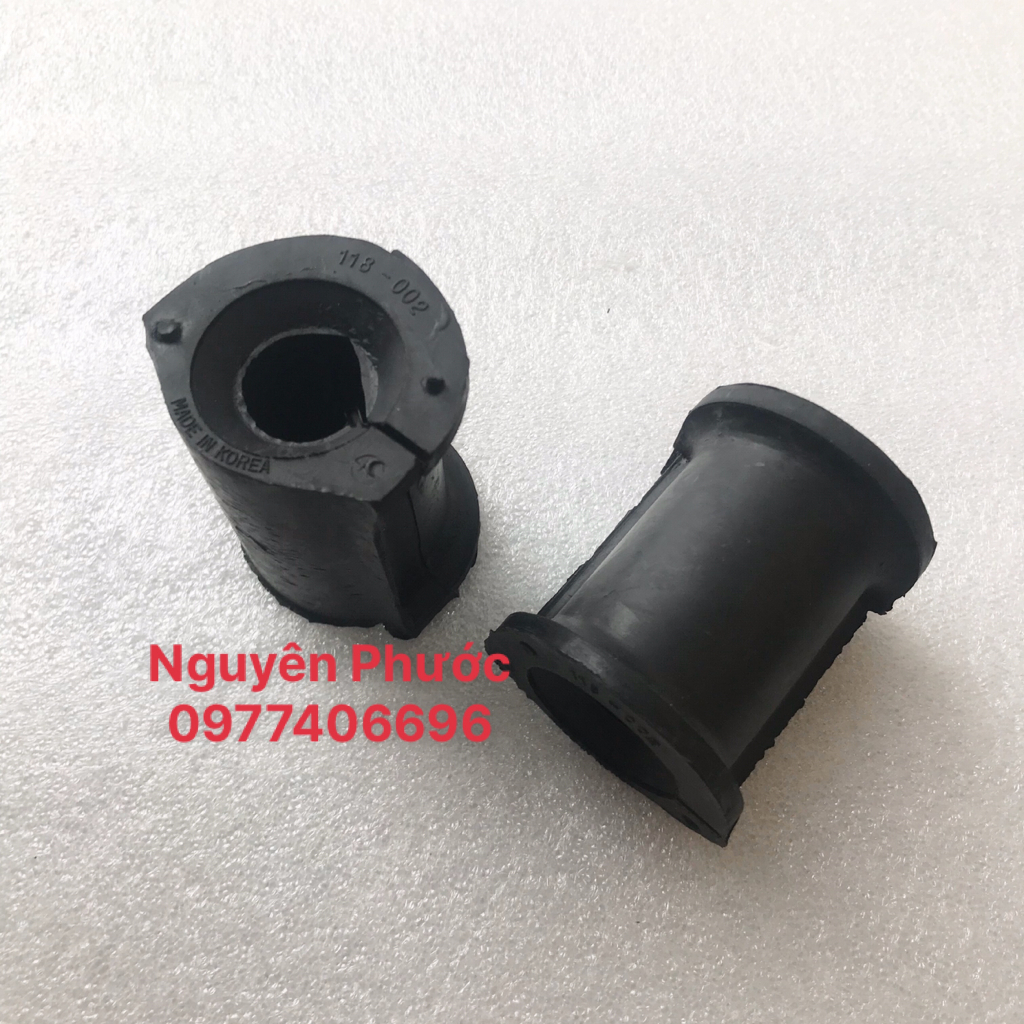 Cao su ôm thanh giằng cân bằng trước KIA PRIDE/ CD5 - Mã PT KD00134156A/KKY0134156A  / Giá bán 1 quả