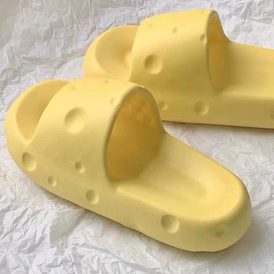 Dép lê gia dụng đế dày chống trượt đế mềm eva Dép bánh mì