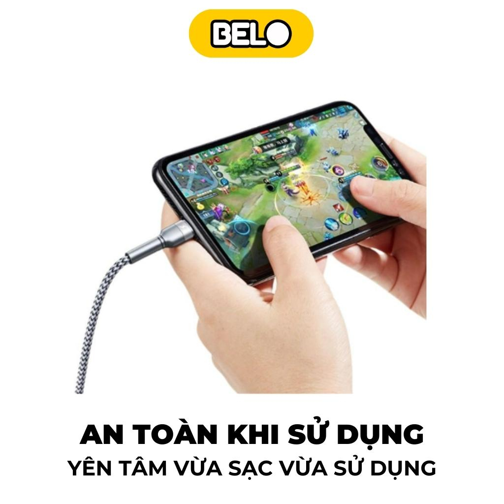 Dây sạc nhanh, cáp sạc nhanh Remax Rc-124, sạc 2.4A nhanh không nóng máy – Belo