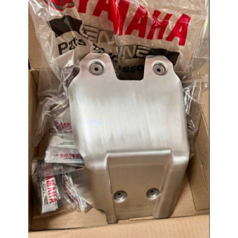 Ốp gầm nhôm WR155 chính hãng Yamaha