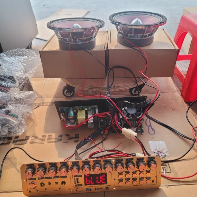 LOA BASS 20, LOA 2 TẤC COL 51 TỪ 140 THÁI LAN SƯỜN ĐỎ, SƯỜN VÀNG, SƯỜN NHÔM CAO CẤP