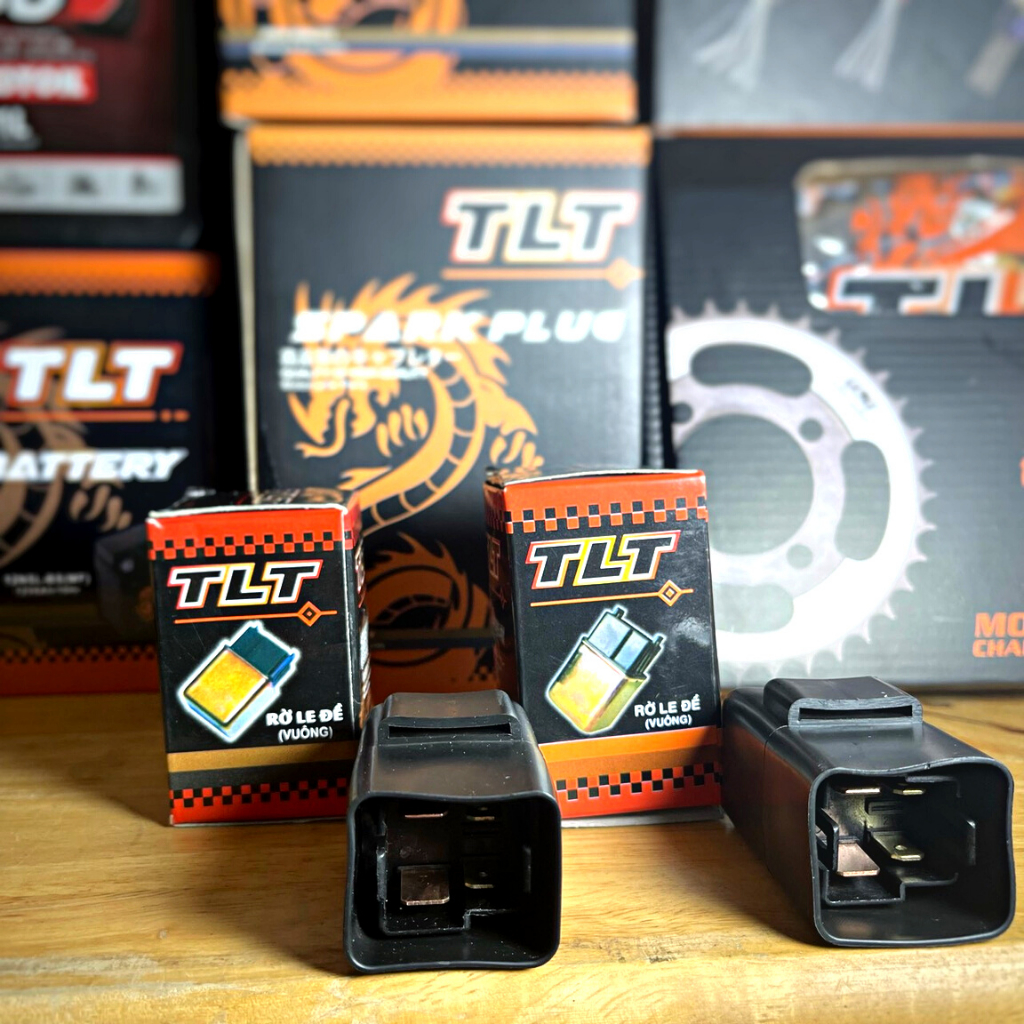 Rơ le,Relay TLT đề tròn,đề vuông giúp khởi động xe máy dùng cho xe máy Honda/Yamaha công nghệ Thái Lan bảo hành 12 tháng