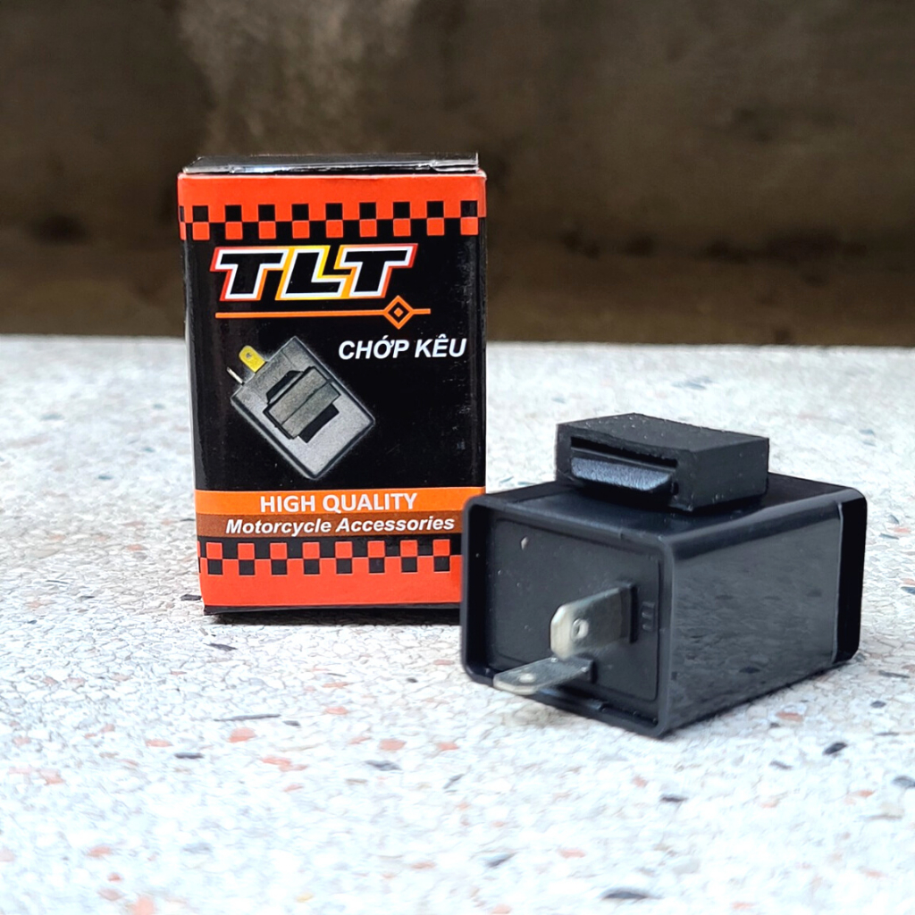 Cục chớp nháy xi nhan,chóp kêu 12v TLT dùng cho mọi dòng xe máy sản xuất theo công nghệ Thái Lan bảo hành 12 tháng