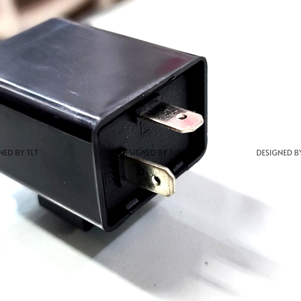 Cục chớp nháy xi nhan,chóp kêu 12v TLT dùng cho mọi dòng xe máy sản xuất theo công nghệ Thái Lan bảo hành 12 tháng