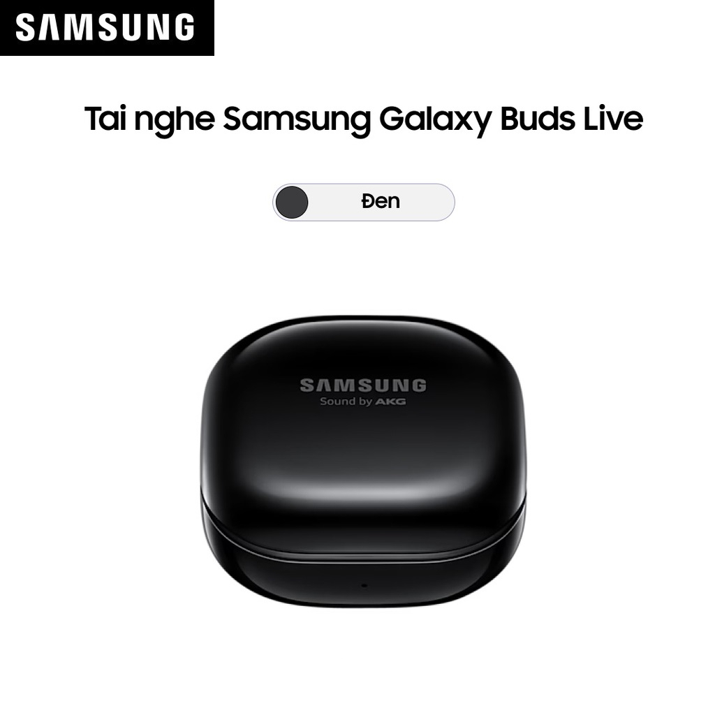 Tai nghe Samsung Galaxy Buds Live (R180) - Hàng Chính Hãng