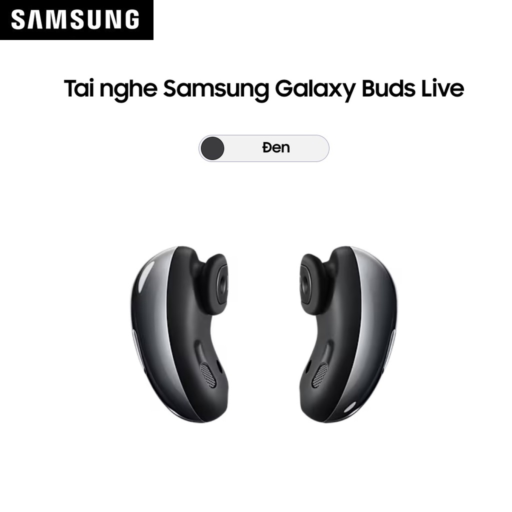 Tai nghe Samsung Galaxy Buds Live (R180) - Hàng Chính Hãng