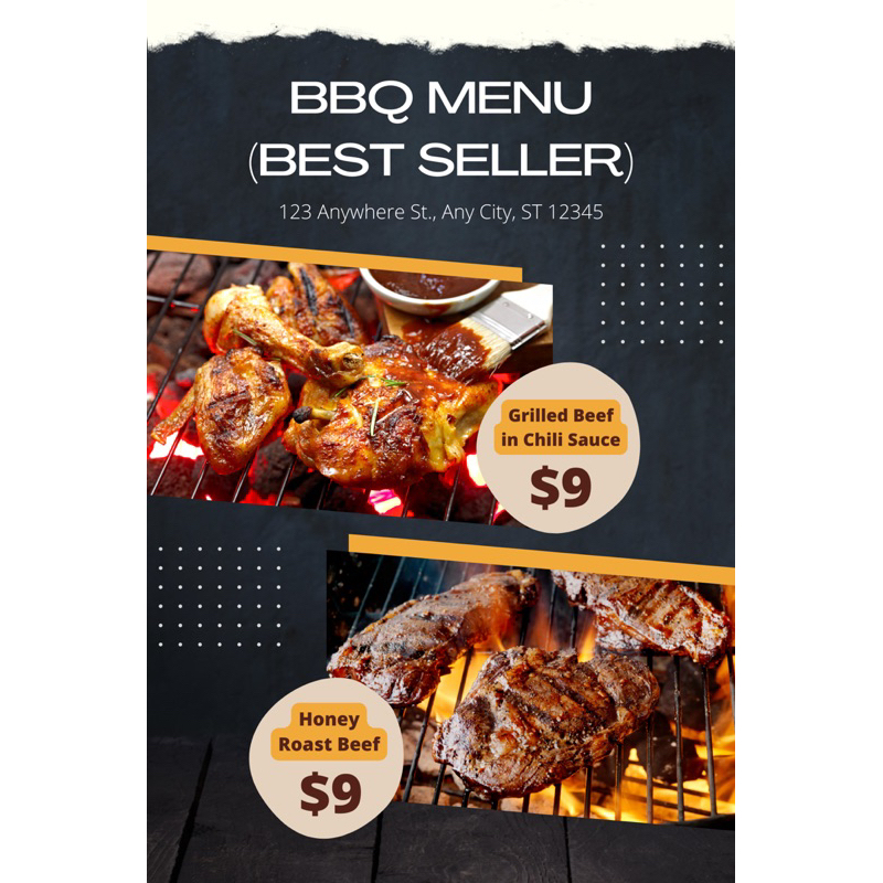 Menu Fomex Theo Yêu Cầu