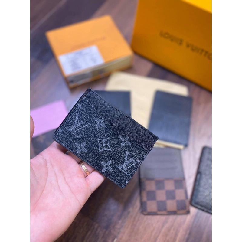 Ví đựng thẻ LV , ví mini ảnh và clip thật