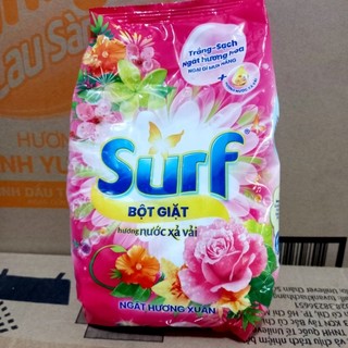 Bột giặt surf gói nhỏ 380g và 800g