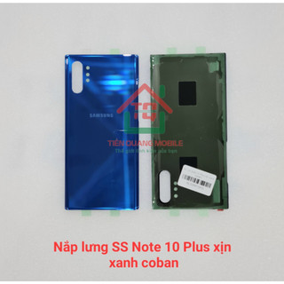 Nắp lưng Samsung Note 10Plus xịn