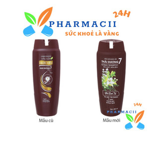 ✅ dầu gội thái dương 7 sạch gàu hương hoa bưởi tây 200ml