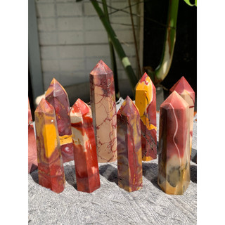 Trụ Mookaite Jasper cao 7-8cm