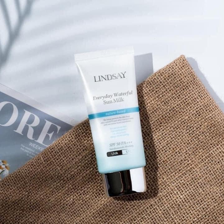 KEM CHỐNG NẮNG VẬT LÍ LINDSAY CHÍNH HÃNG