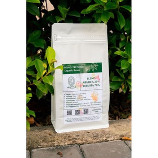 Cà phê Phin truyền thống BLEND Robusta & Arabica (7:3) Tỉ lệ chín >98%