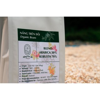 Cà phê Phin truyền thống BLEND Robusta & Arabica (7:3) Tỉ lệ chín >98%