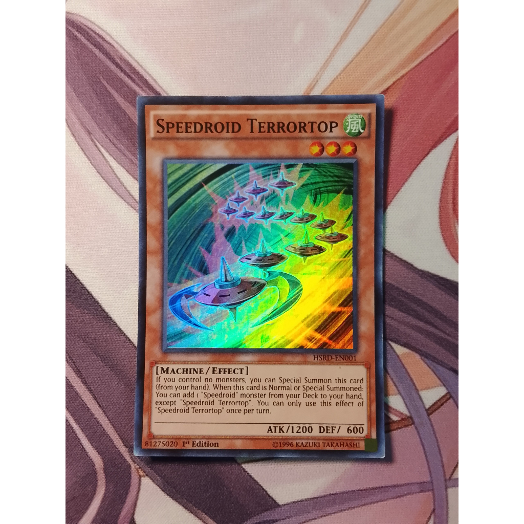 Thẻ Bài Yugioh: (damaged) Speedroid Terrortop HSRD-EN001