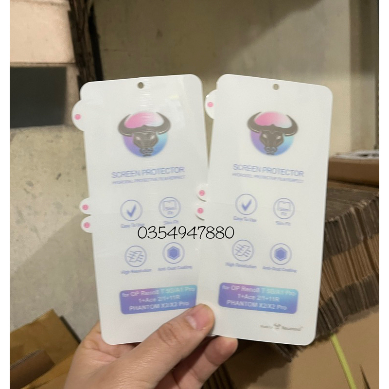Miếng dán dẻo PPF Full màn Oppo Reno 8T 5G/ Find X2, X2 Pro, Find X3, X3 Pro Full màn hình chống trầy xước cao cấp