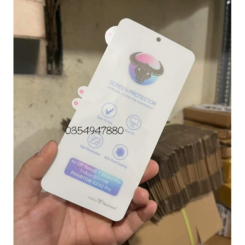 Miếng dán dẻo PPF Full màn Oppo Reno 8T 5G/ Find X2, X2 Pro, Find X3, X3 Pro Full màn hình chống trầy xước cao cấp