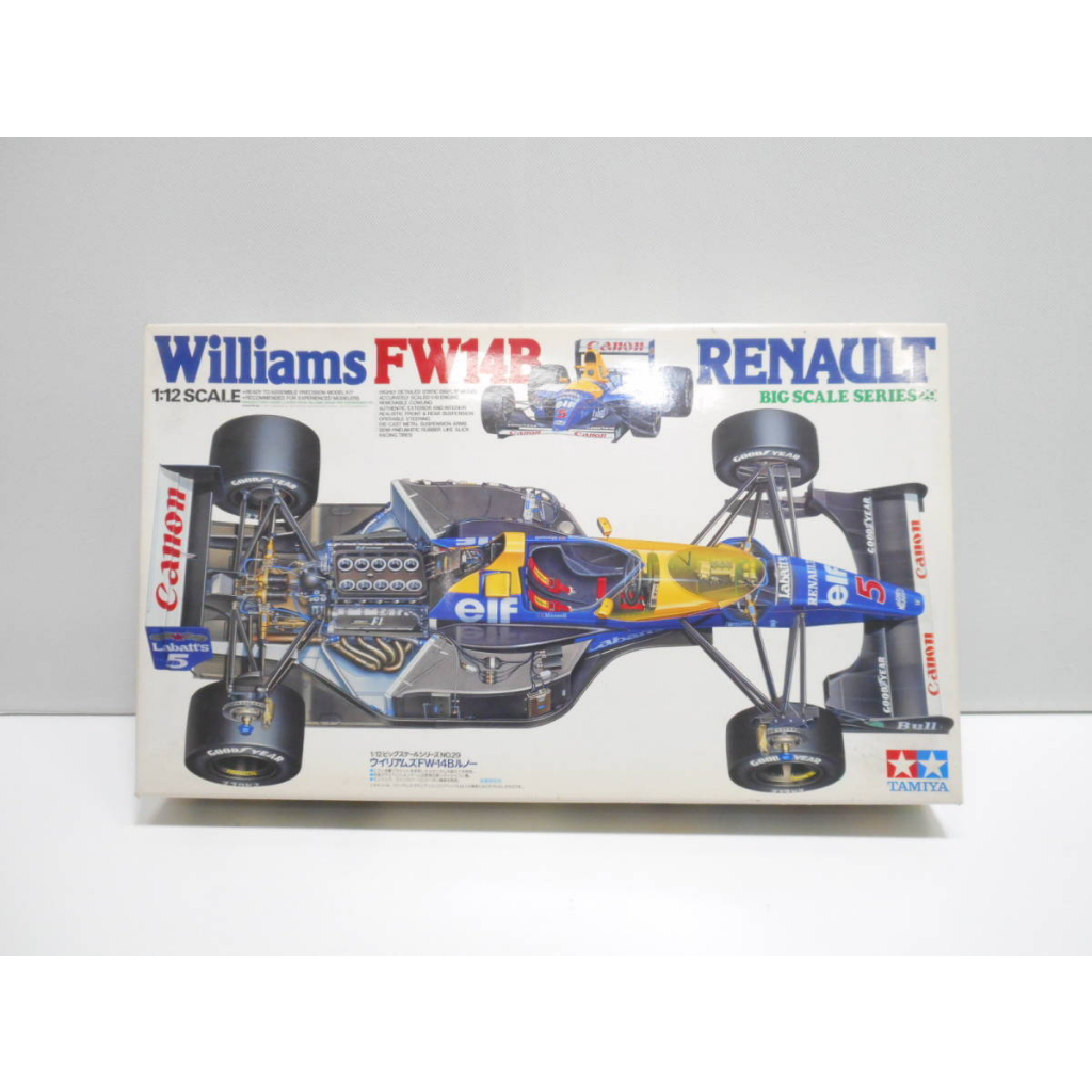 fw14B 1/12 tamiya (siêu hiếm trên thị trường)