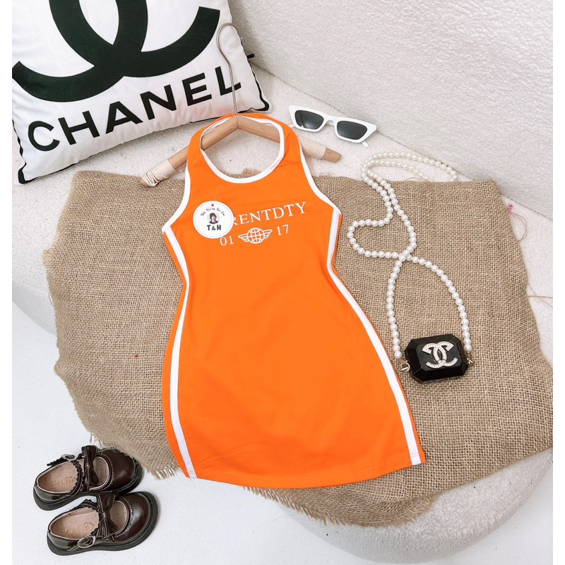 Set váy cho bé gái 10-20kg