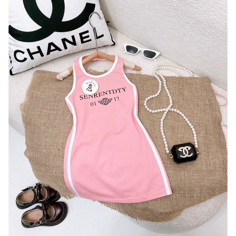 Set váy cho bé gái 10-20kg