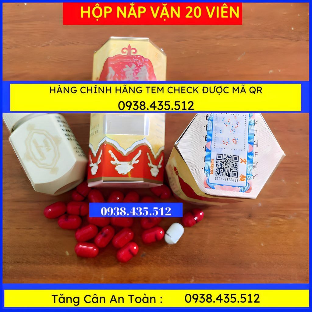 Sâm Nhung Hoàn Đỏ 20 viên - Samyun Wan