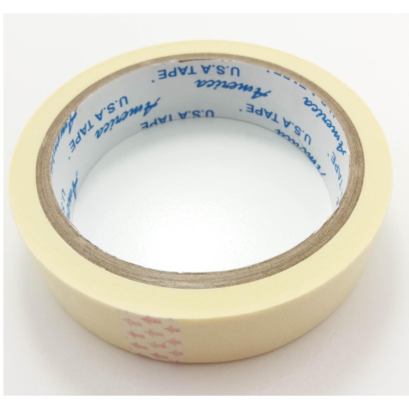 Băng keo giấy/ Băng dính giấy viết chữ, chặn màu nước, màu Acrylic, sơn, chịu nhiệt khổ 1.2cm, 2.4cm, 4.8cm