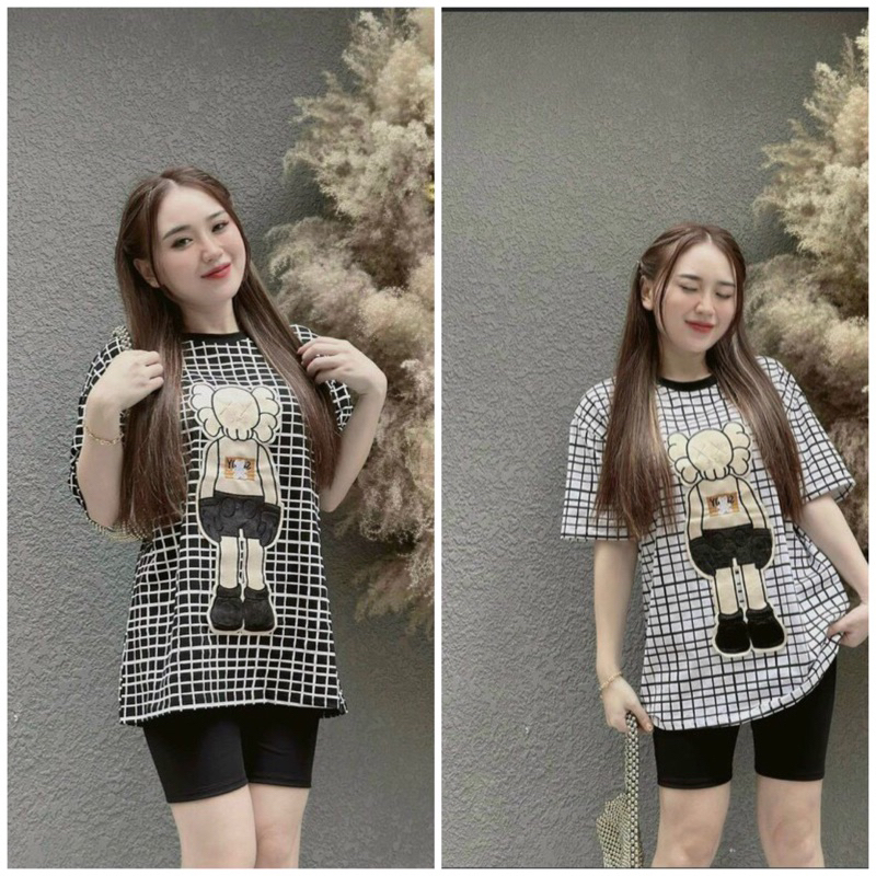 Set bộ ngố cotton , áo from rộng mix quần ngố dễ thương,Set bô ngố nữ , Set bộ mặc nhà, đi chơi dạo phố_xưởng may Thu Lê