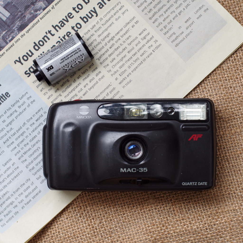 Series Máy Film Minolta