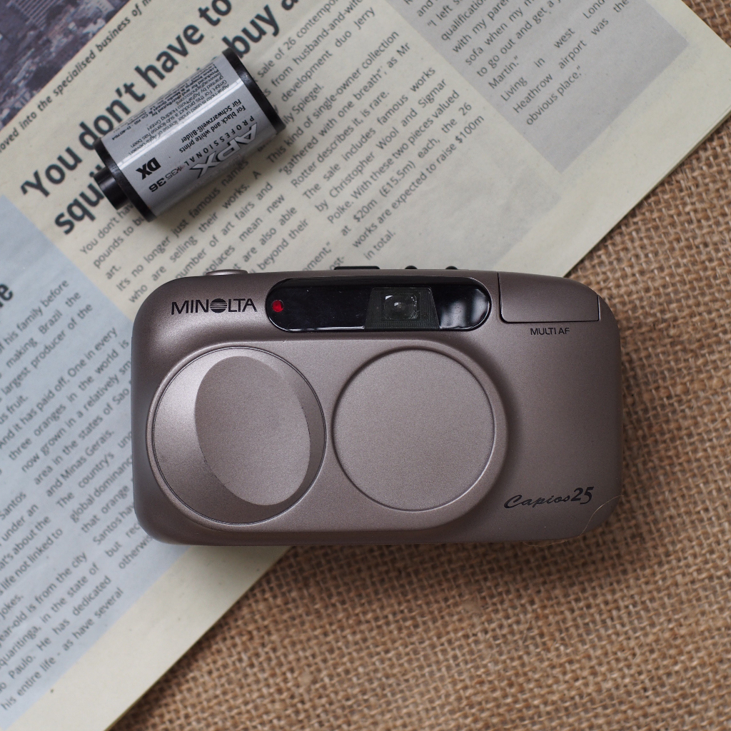 Series Máy Film Minolta