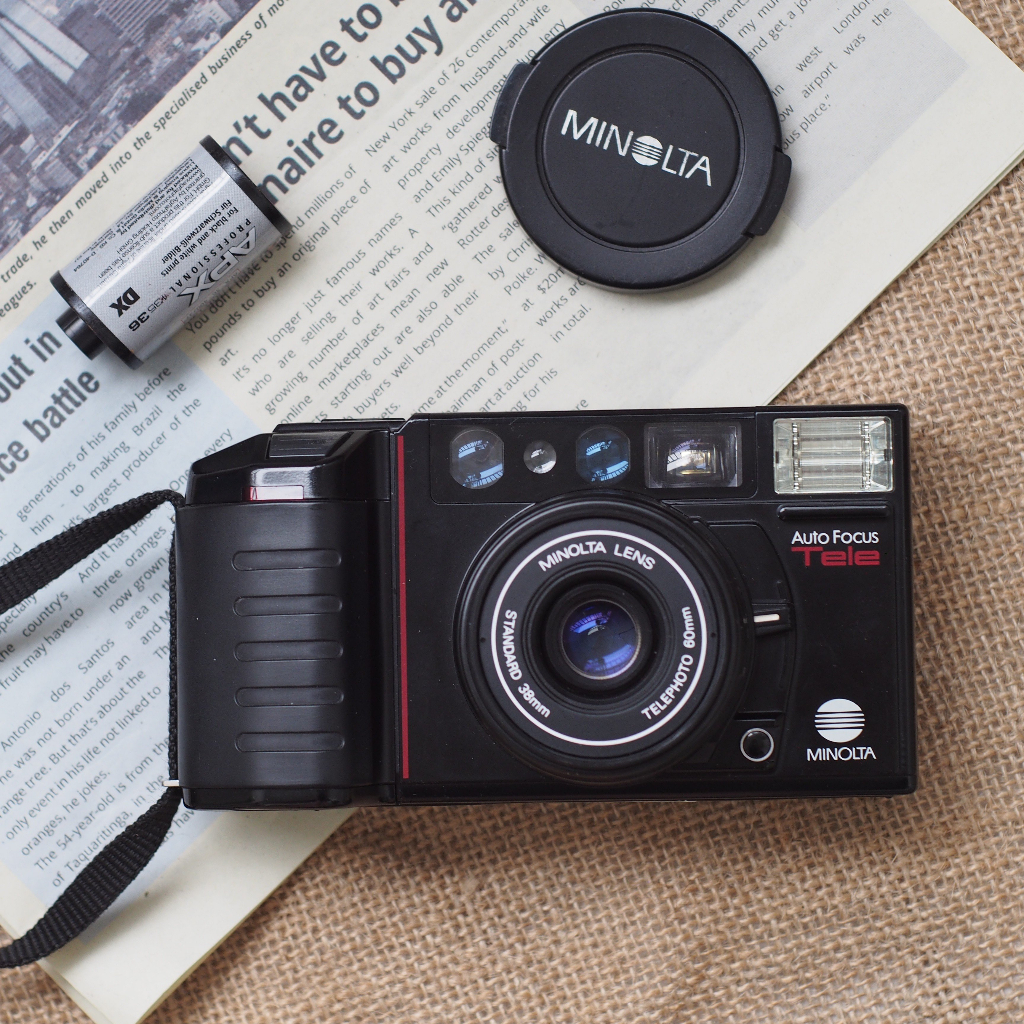 Series Máy Film Minolta