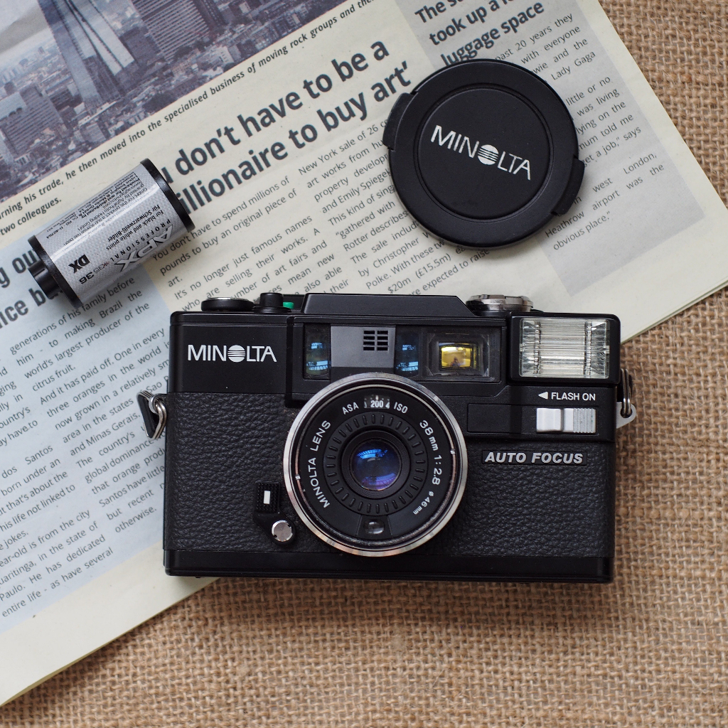 Series Máy Film Minolta