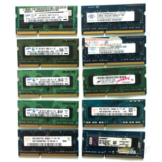 Ram laptop ddr3 - 2gb bus 1333 - cũ tháo máy