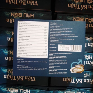 Viên bổ thận hàu biển( mua 2h tặng 1h)