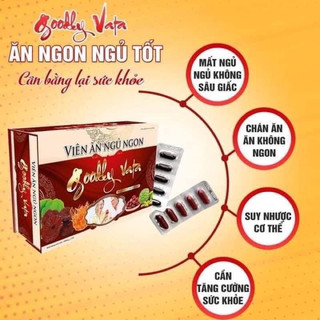 Viên uống ăn ngon- ngủ ngon goodday vata