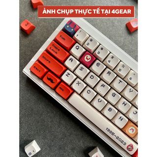 Keycap Mario Đỏ Nhựa PBT Profile XDA