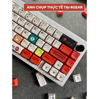 Keycap Mario Đỏ Nhựa PBT Profile XDA