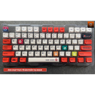 Keycap Mario Đỏ Nhựa PBT Profile XDA