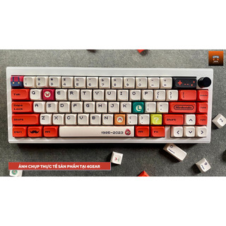 Keycap Mario Đỏ Nhựa PBT Profile XDA